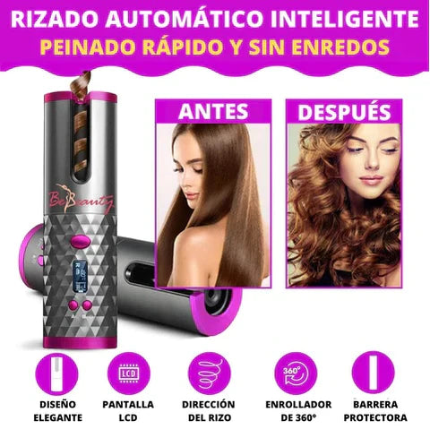 RISADOR DE PELO AUTOMATICO INALAMBRICO PRO