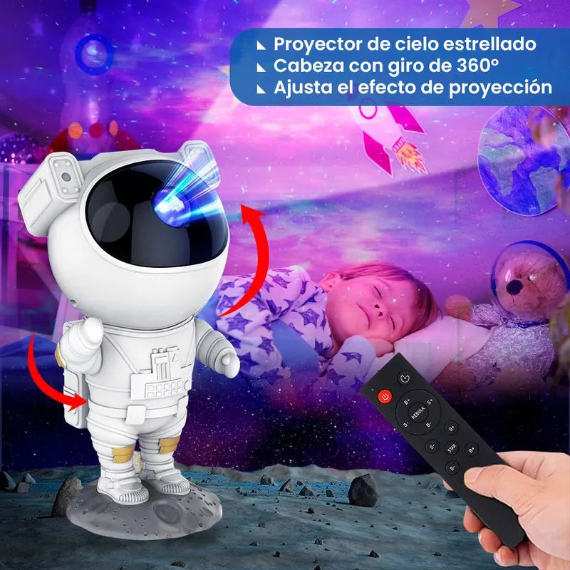 proyector astronauta