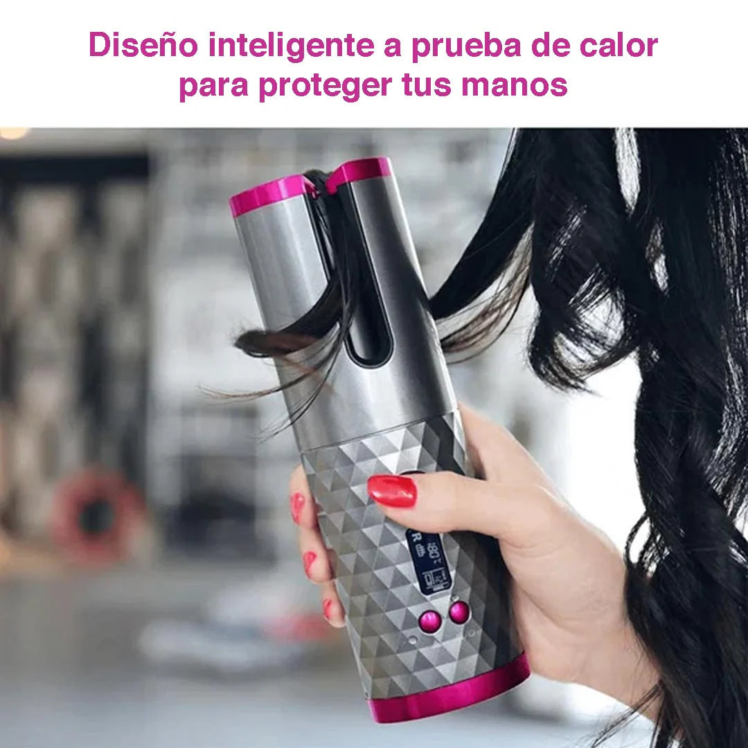 RISADOR DE PELO AUTOMATICO INALAMBRICO PRO