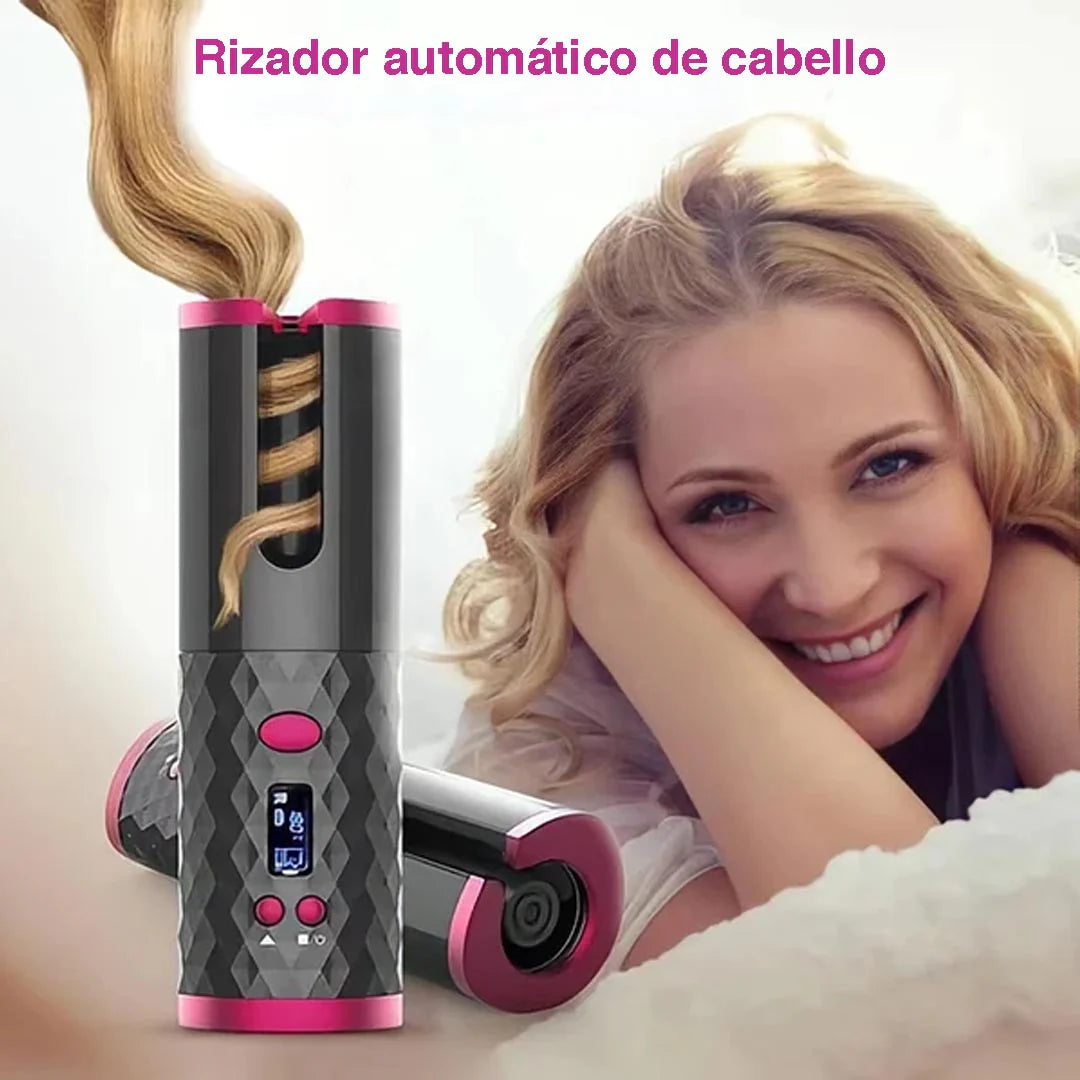 RISADOR DE PELO AUTOMATICO INALAMBRICO PRO